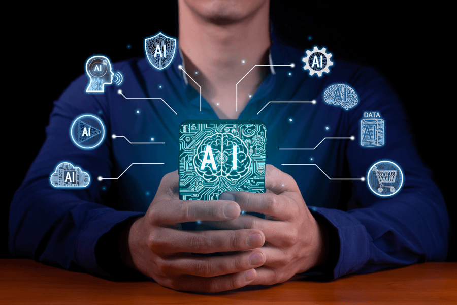 AI talent acquisition uses advanced algorithms
