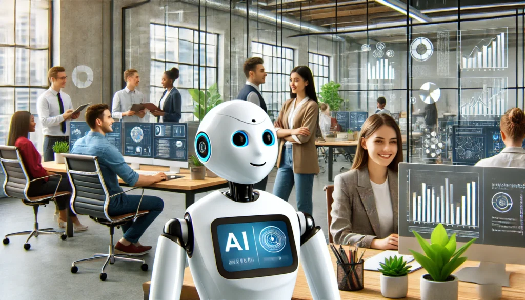 Using AI recruitment bot improves employee retention.