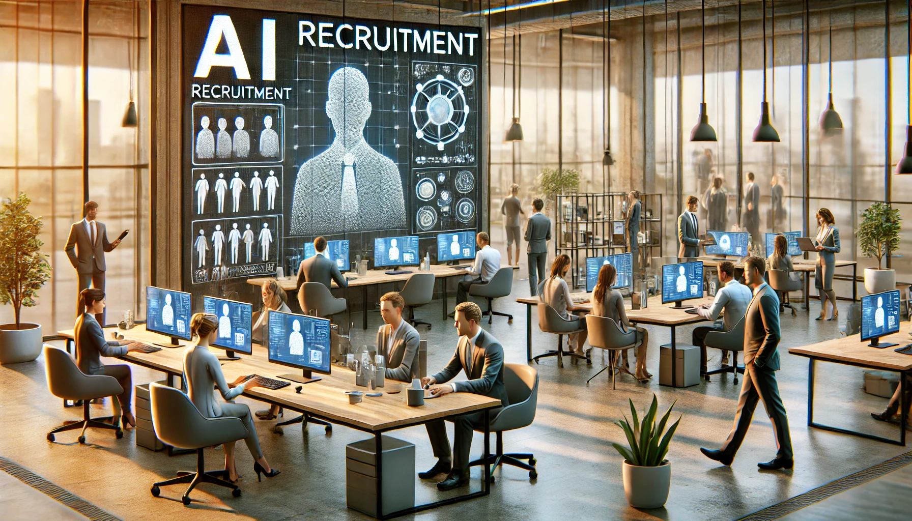 AI recruitent tools shoud be customized to meet industry needs.