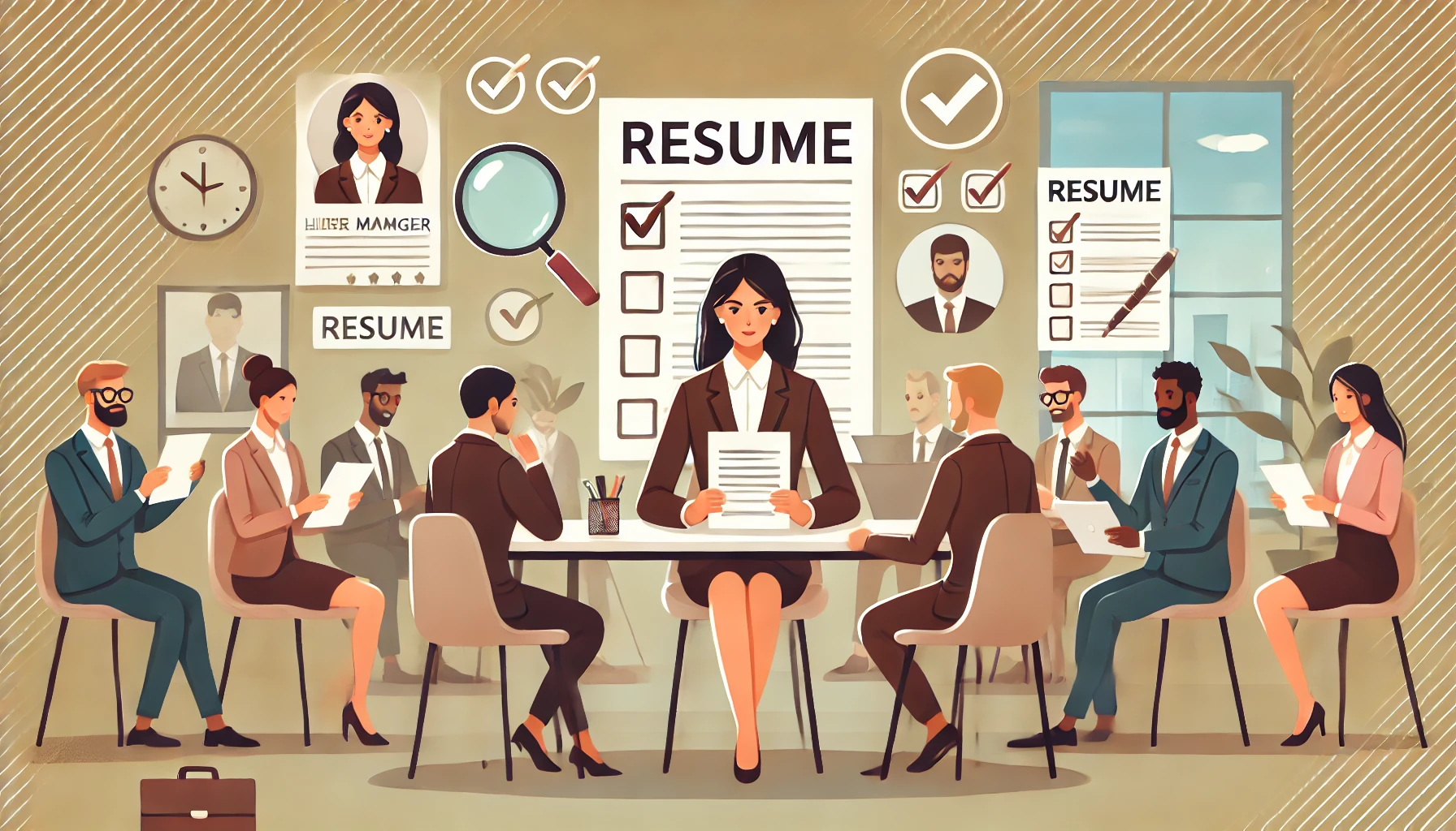 Recruiters have to keep track of technological changes in hiring.